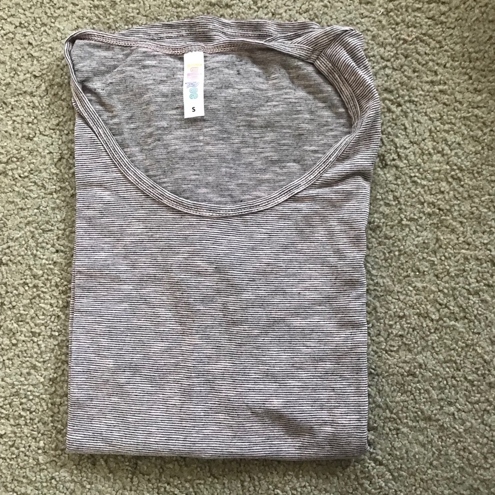 LLR Classic T striped